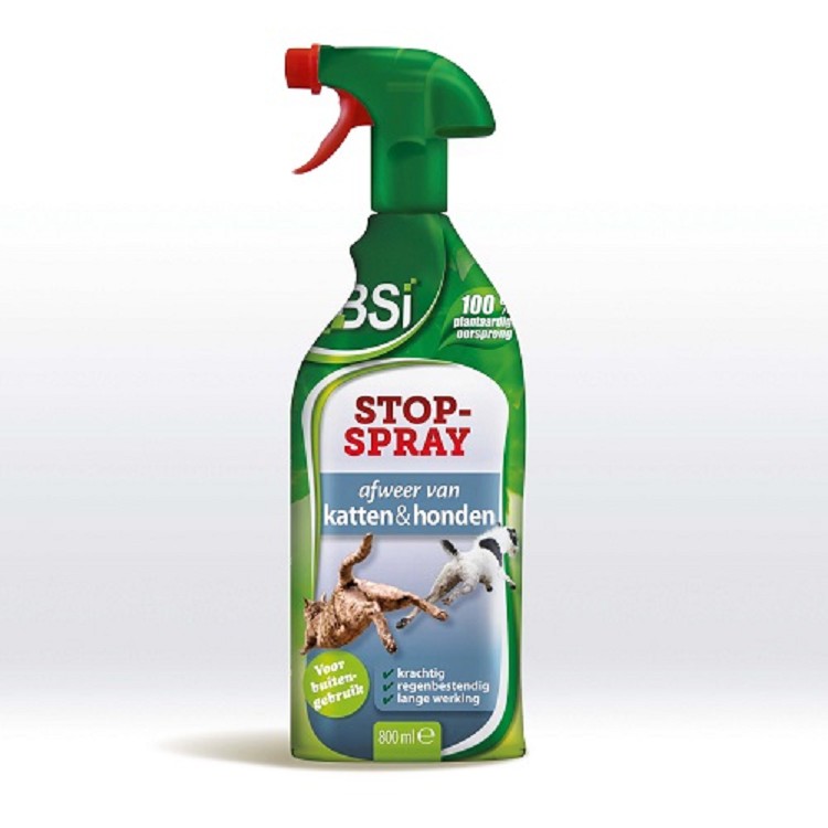 STOP-spray, honden & kattenafweer, 800ml
