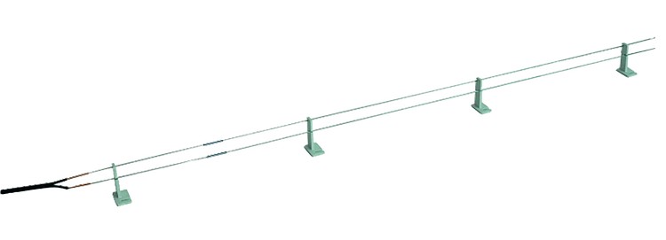 Birdy V2A stang 2mm, 2m lang