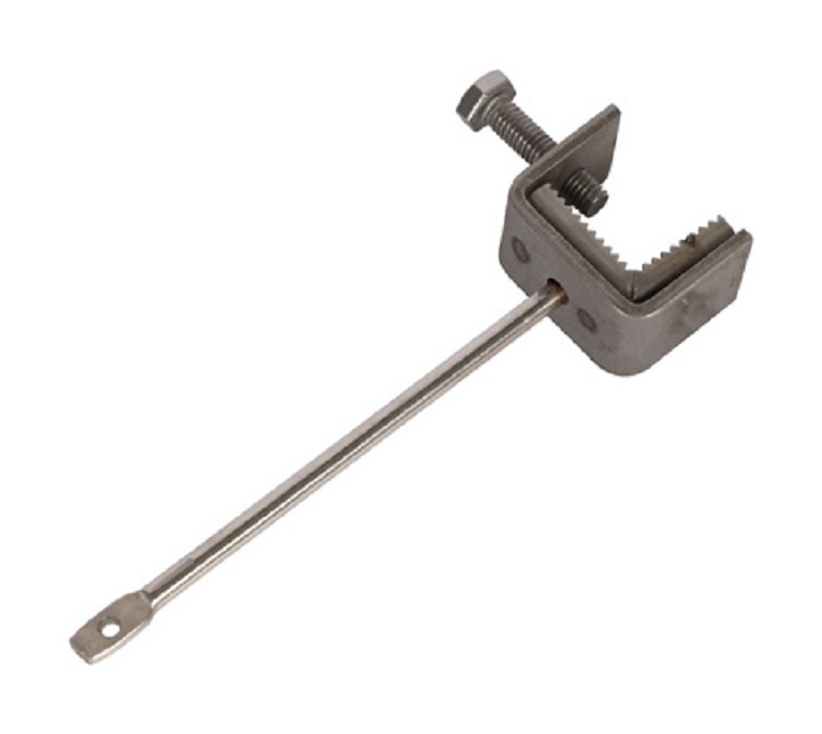 Gootbev. RVS, opening naar onder