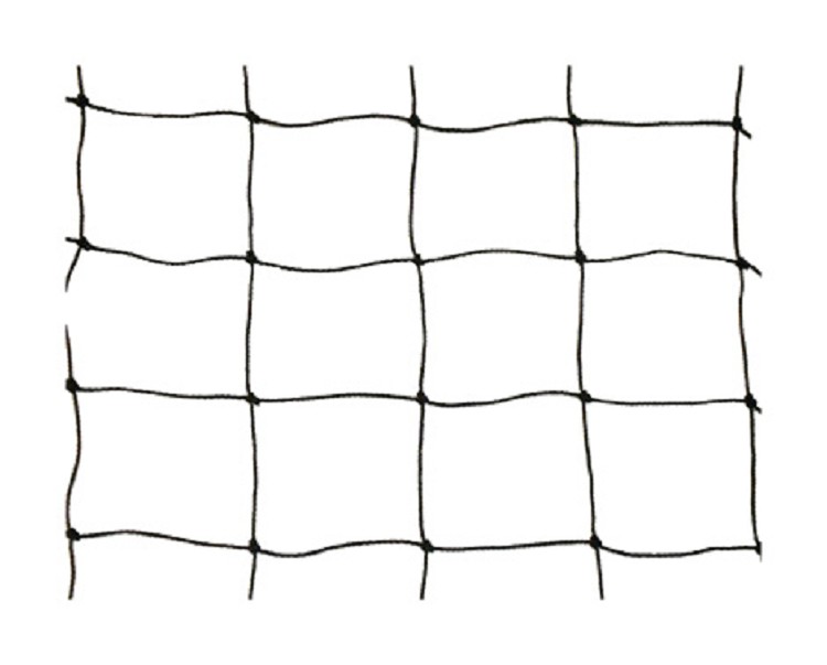 Duivennet zwart 0,9MM, 50x50MM, 5x5M