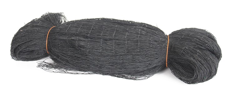 Duivennet zwart 1,2MM, 50x50MM, 10x10M