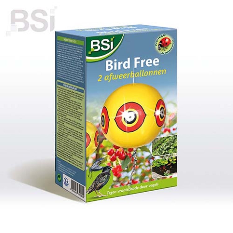 Bird Free afweerballonnen, 2st