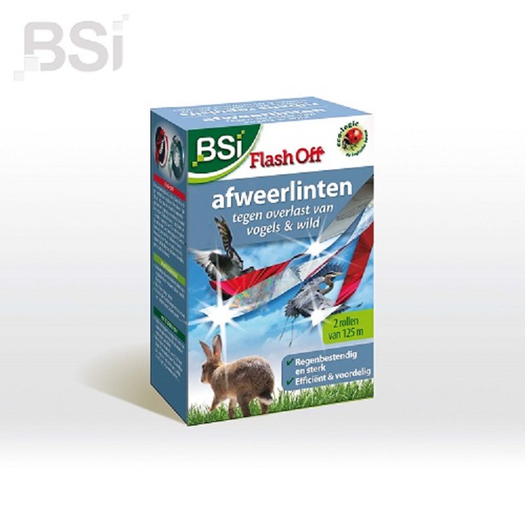 Flash Off vogelafweerlint, 2x125m