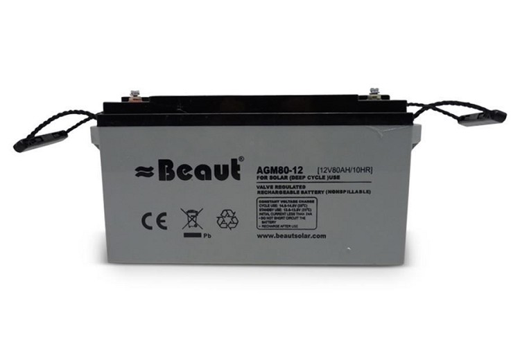 Accu semi tractie 12V 80AH AGM (Scarey)