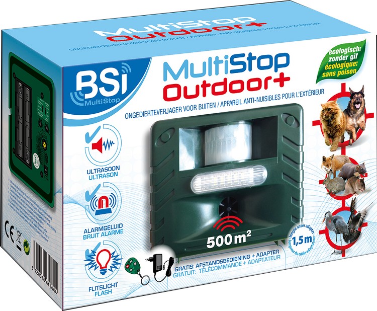 Multistop Outdoor, incl. adapter