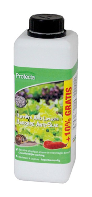 Slakken barriere 1KG + 10% gratis