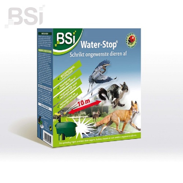 Water-Stop dierenafweertoestel