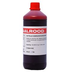 Kleurstof signaal rood 1000ml