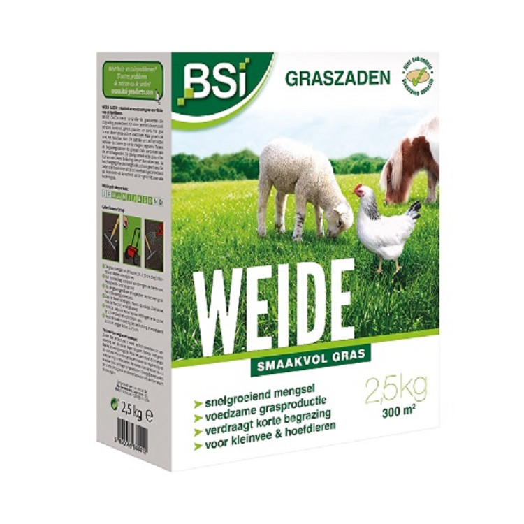 BSI graszaad Weide, 2,5kg