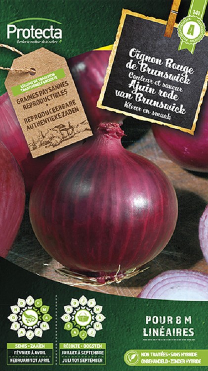 Ajuin rode van Brunswick 