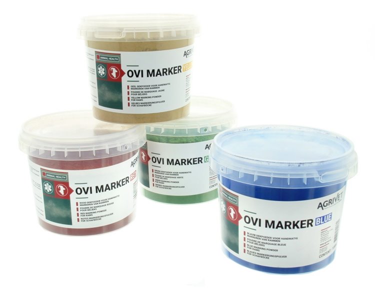 Agrivet dekpoeder Ovi Marker