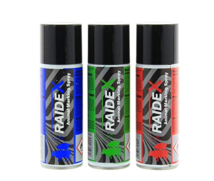 Raidex Merkspray rundvee/varken 200ml