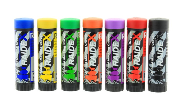 Raidex veemerkstiften