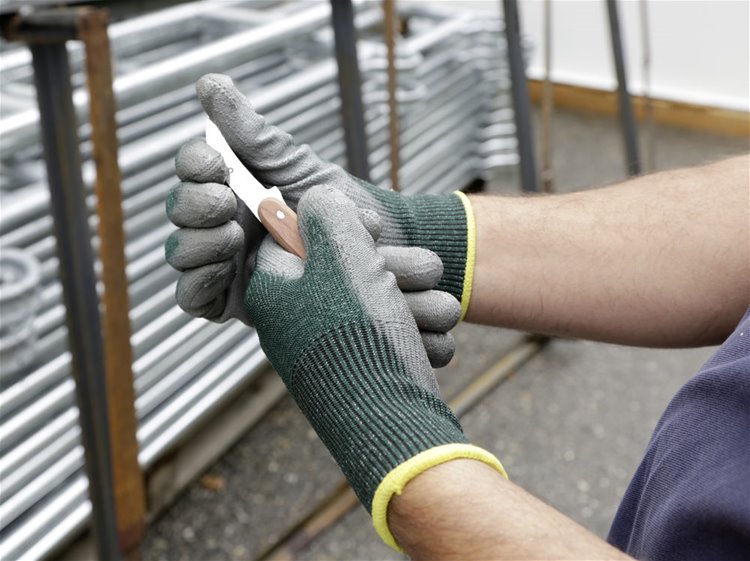 Handschoen cutter, snijbescherming